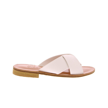 Slaye slippers wit