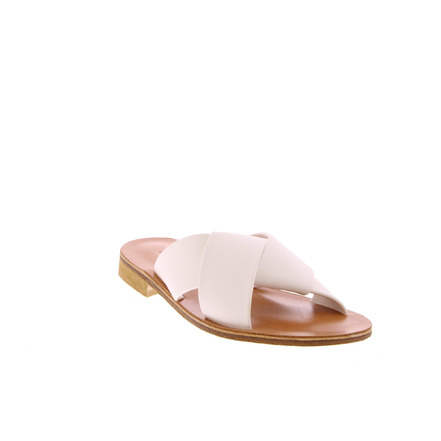 Slaye slippers wit