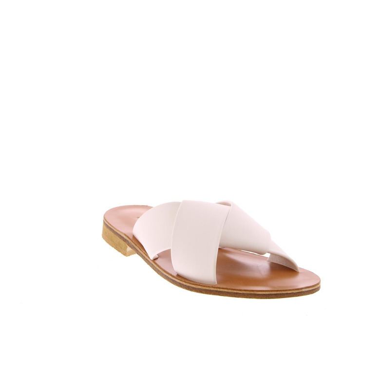 Slaye slippers wit 2