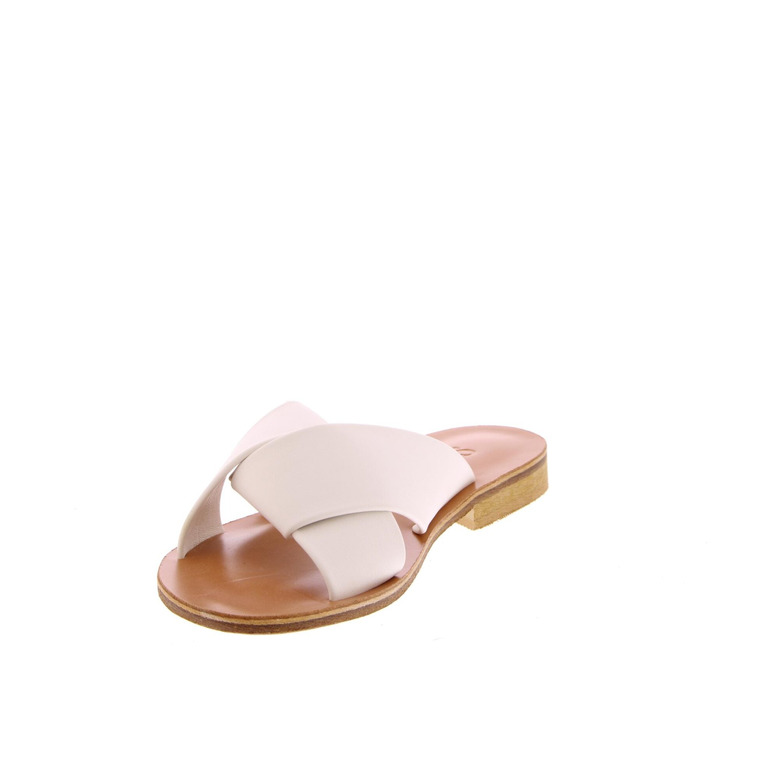 Slaye slippers wit 3