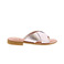 Slaye slippers zilver 1