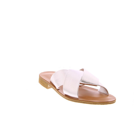 Slaye slippers zilver