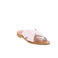 Slaye slippers zilver 2
