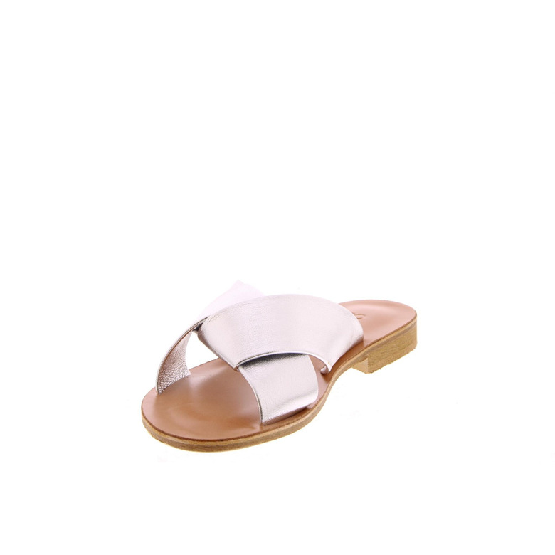 Slaye slippers zilver 3