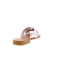 Slaye slippers zilver 4