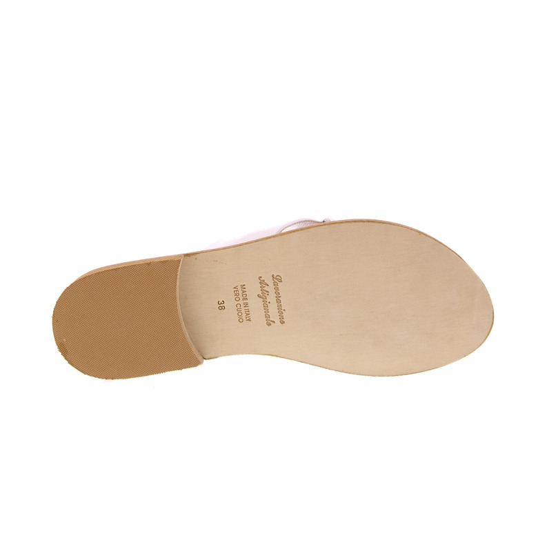 Slaye slippers zilver 5