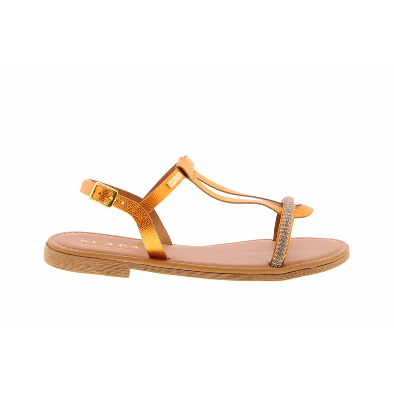 Scapa sandalen oranje 1