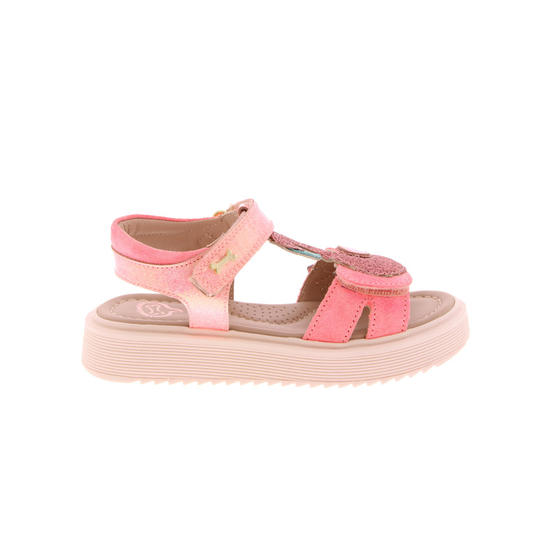 Stones And Bones sandalen roze 1