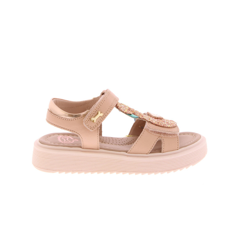 Stones And Bones sandalen roze 1