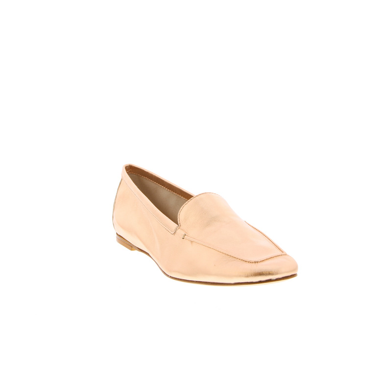 Status mocassins goud 2