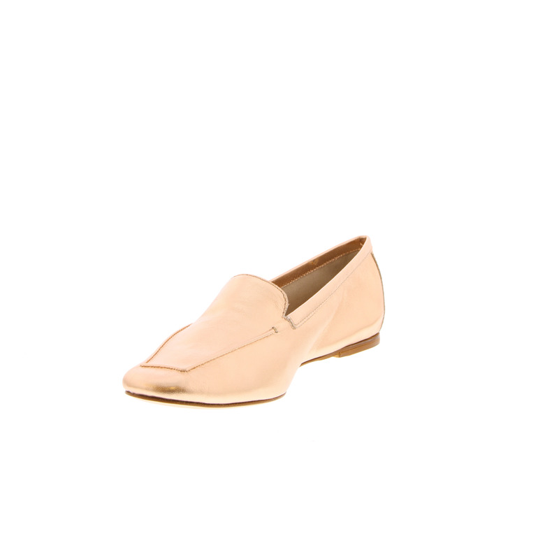 Status mocassins goud 3