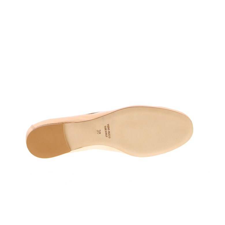 Status mocassins goud 5