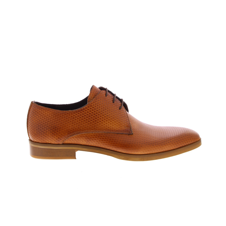 Tavares veterschoenen bruin 1