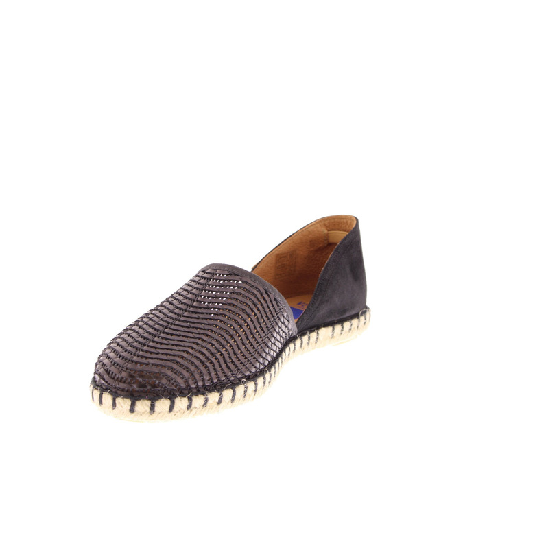 Verbenas espadrilles schwarz 3