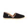 Verbenas espadrilles black 1