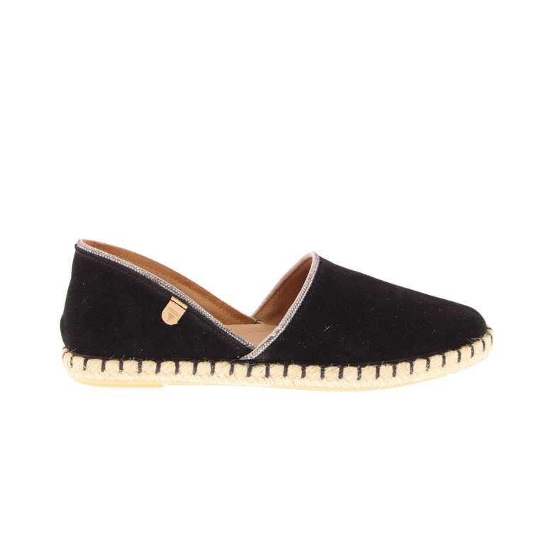 Verbenas espadrilles black 1
