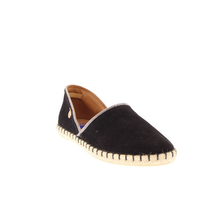 Verbenas espadrilles zwart