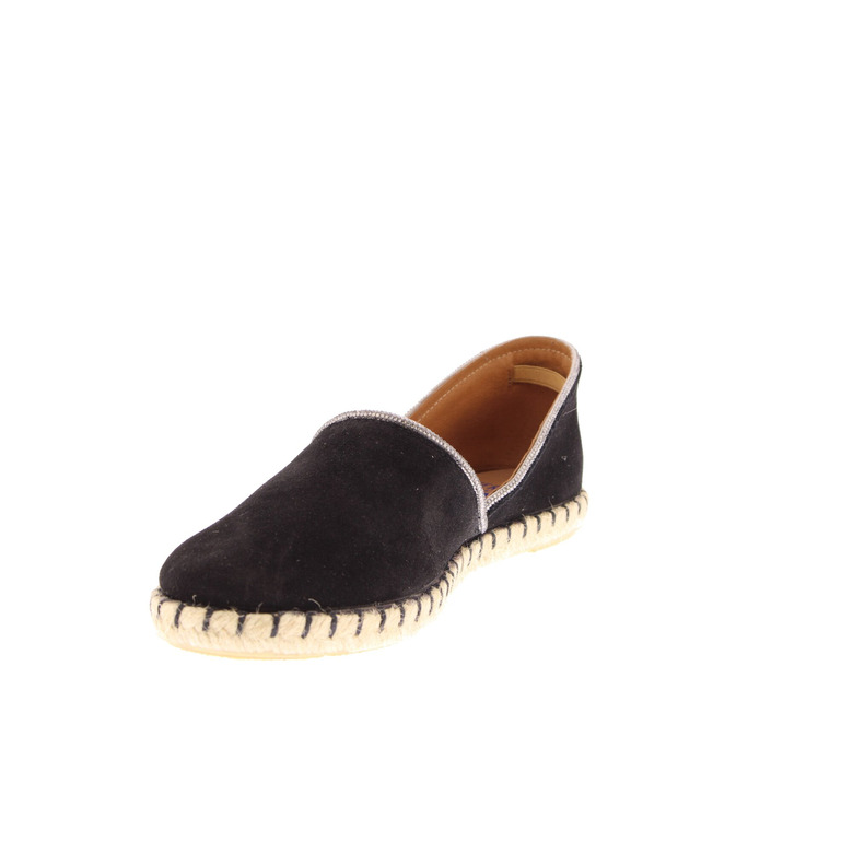 Verbenas espadrilles black 3