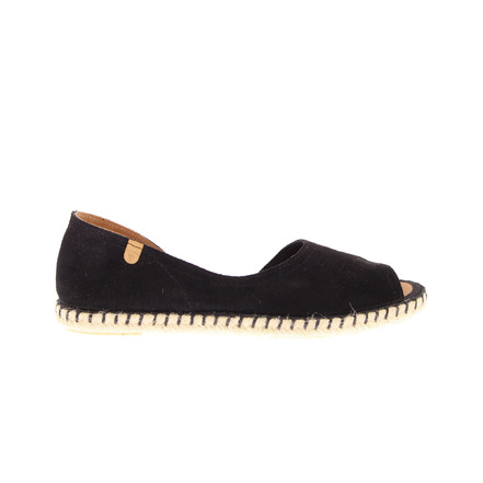 Verbenas espadrilles zwart