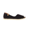 Verbenas espadrilles schwarz 1