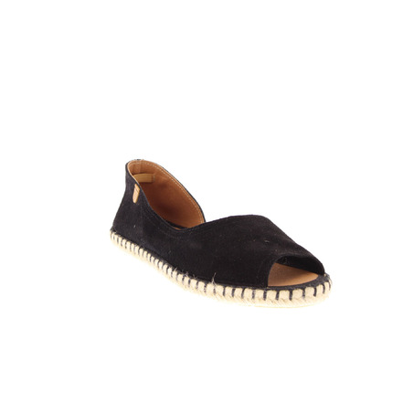 Verbenas espadrilles zwart