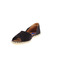 Verbenas espadrilles schwarz 3