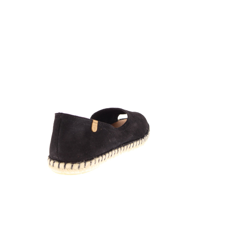 Verbenas espadrilles schwarz 4