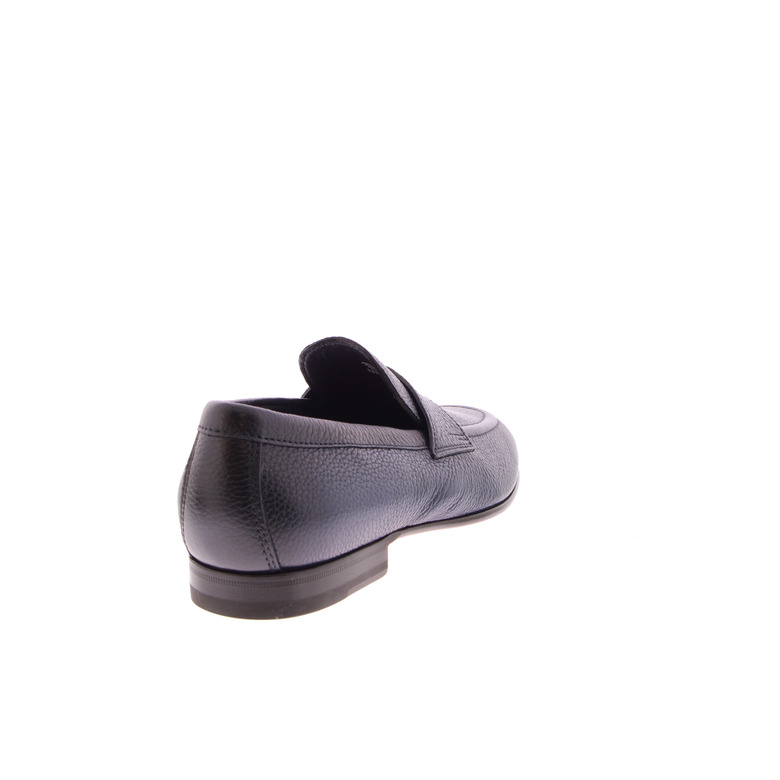 Santoni mocassins & loafers blauw 4