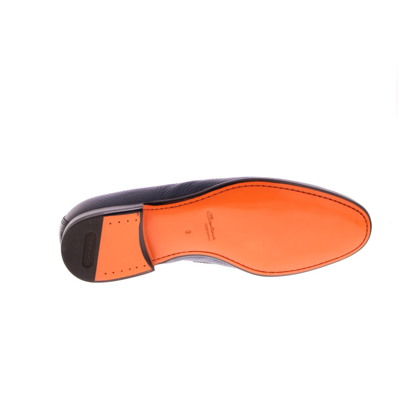 Santoni mocassins & loafers blauw 5