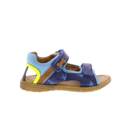 Stones And Bones sandalen blauw