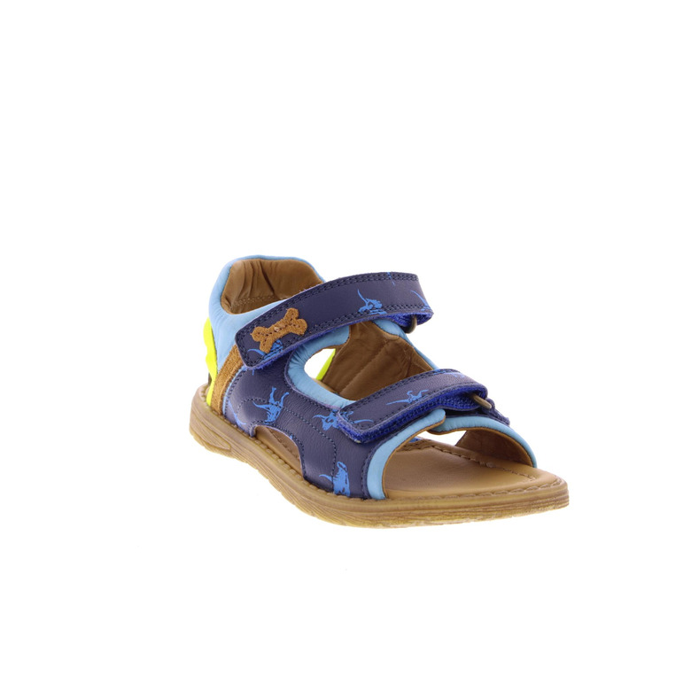 Stones And Bones sandalen blauw 2