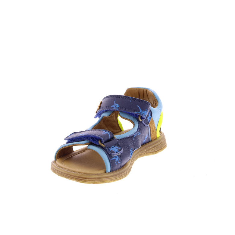 Stones And Bones sandalen blauw 3