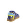 Stones And Bones sandalen blauw 4