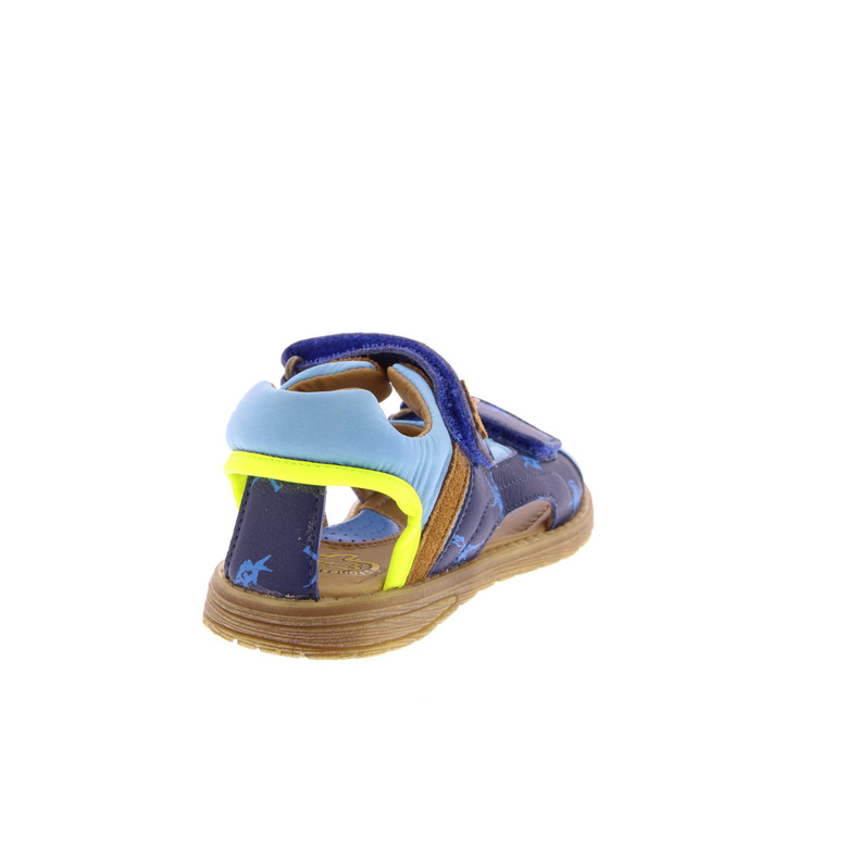 Stones And Bones sandalen blauw 4