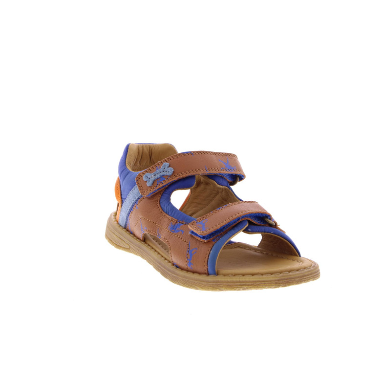 Stones And Bones sandalen cognac 2