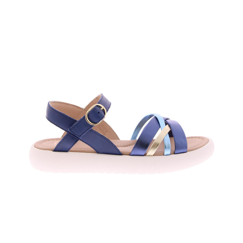 Stones And Bones sandalen blauw 1