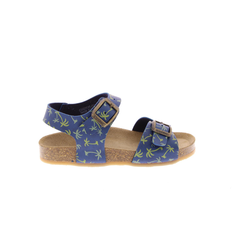 Kipling sandalen blauw 1