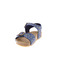Kipling sandalen blauw 3