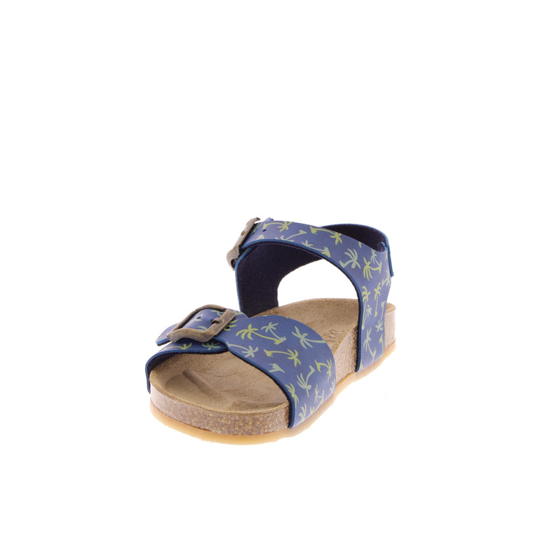 Kipling sandalen blauw 3