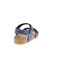 Kipling sandalen blauw 4