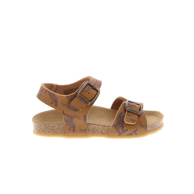 Kipling sandalen cognac 1