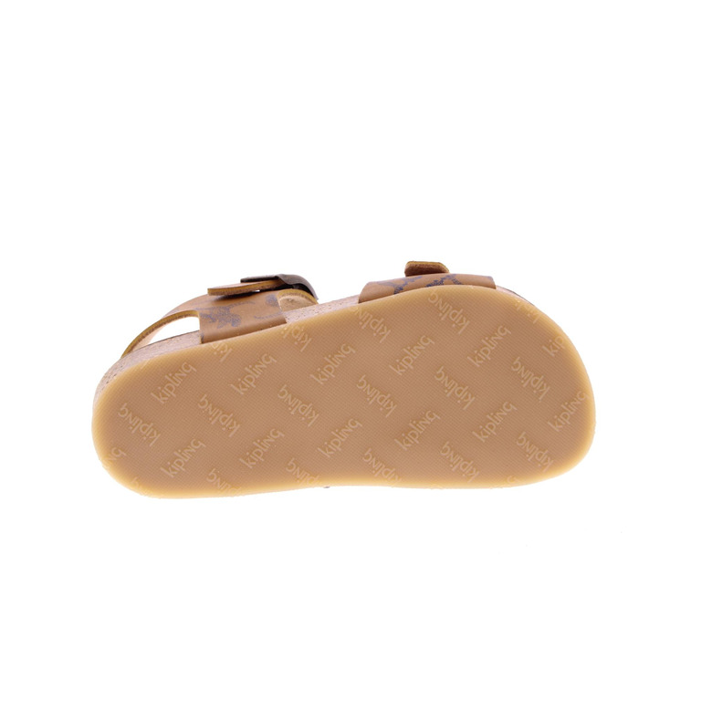Kipling sandalen cognac 5