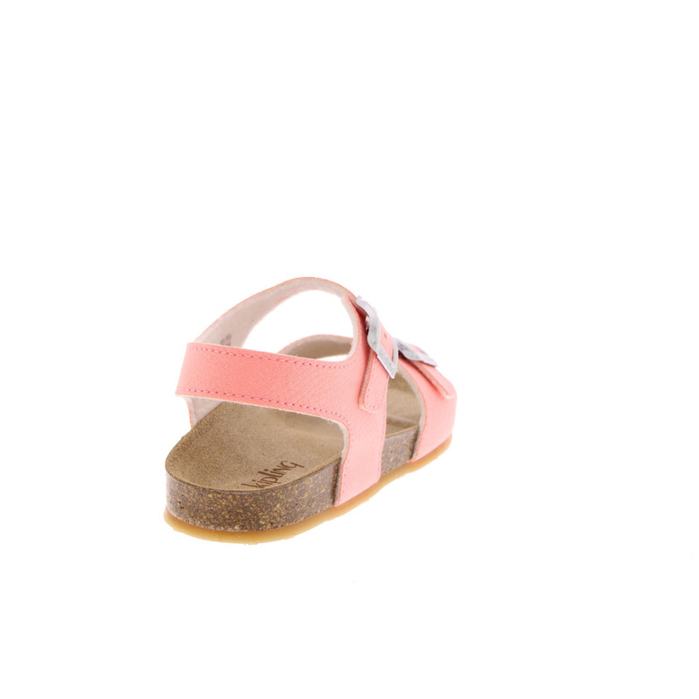 Kipling sandalen roze 4