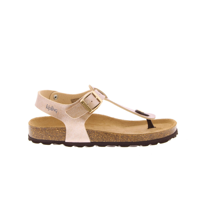 Kipling sandalen roze 1