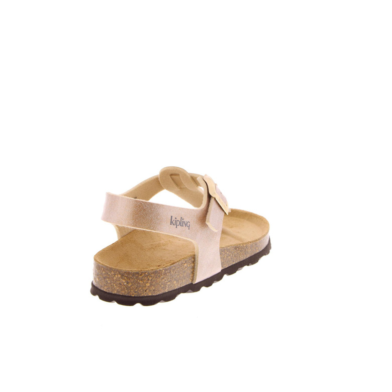 Kipling sandalen roze 4
