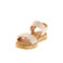 Froddo sandalen goud 3