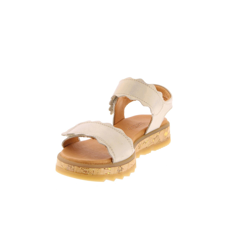 Froddo sandalen goud 3