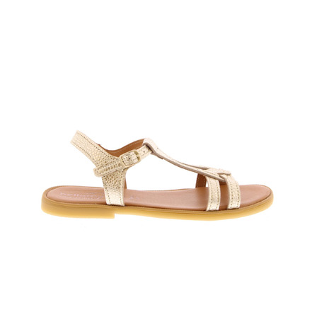 Bellamy sandalen goud