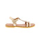 Bellamy sandalen goud 1