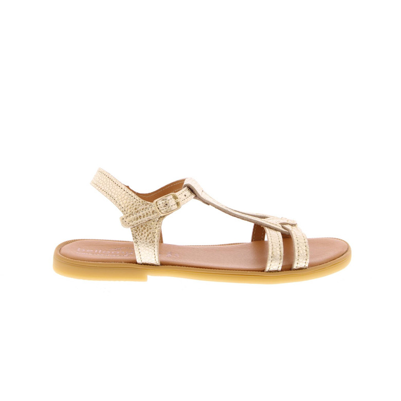 Bellamy sandalen goud 1